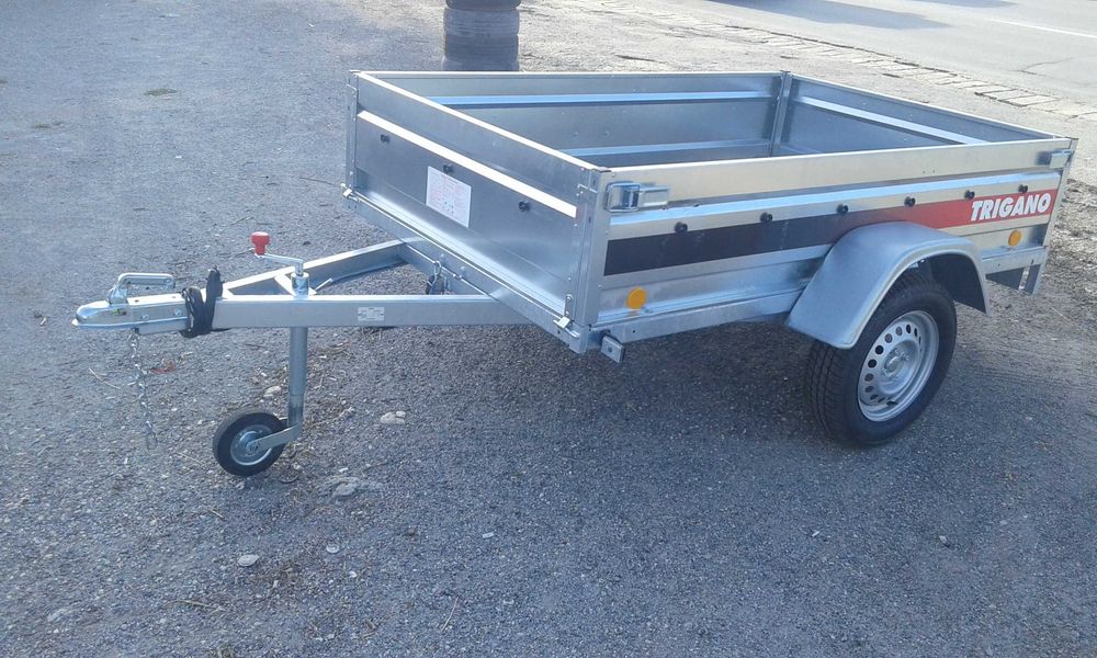 Ново ремарке за лек автомобил TRIGANO P205