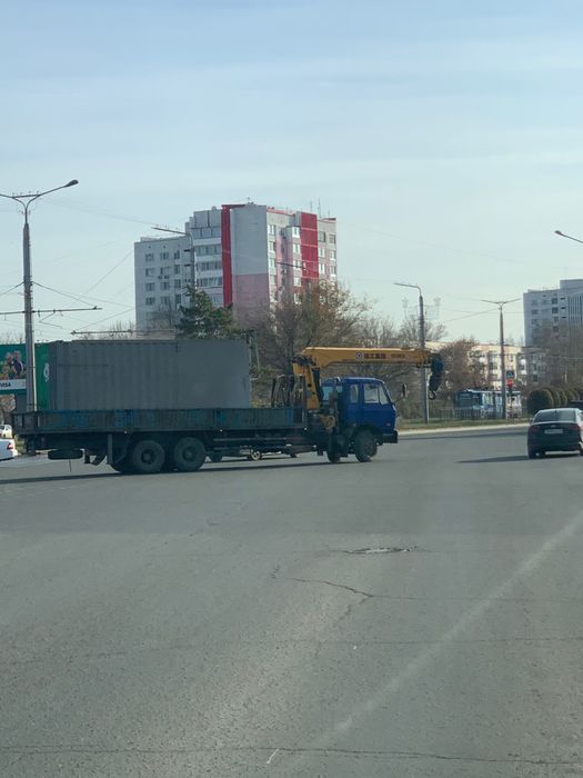 Манипулятор стрела 10 тонн