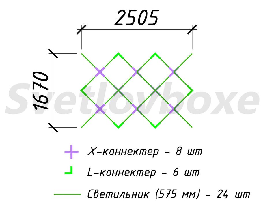 Светильники для магазина