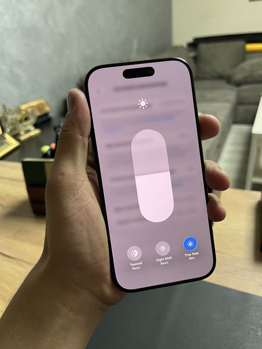 Iphone 16 pro Black  256Gb 88% holati yaxwi