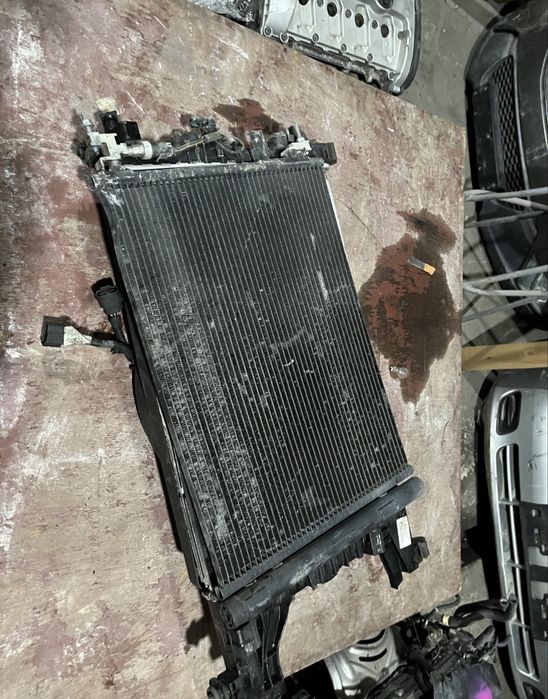 Шевроле круз радиаторы дифузор вентилятор