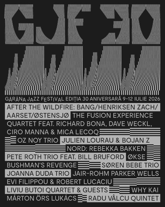 Am 2 abonamnete Garana jazz festival 9-12 iulie