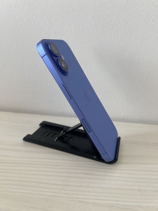 Carcasa iPhone 16 Blue / Albastra - Originala !!