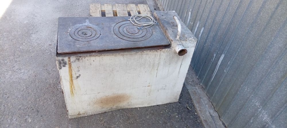 Продам бу  печку домашнию