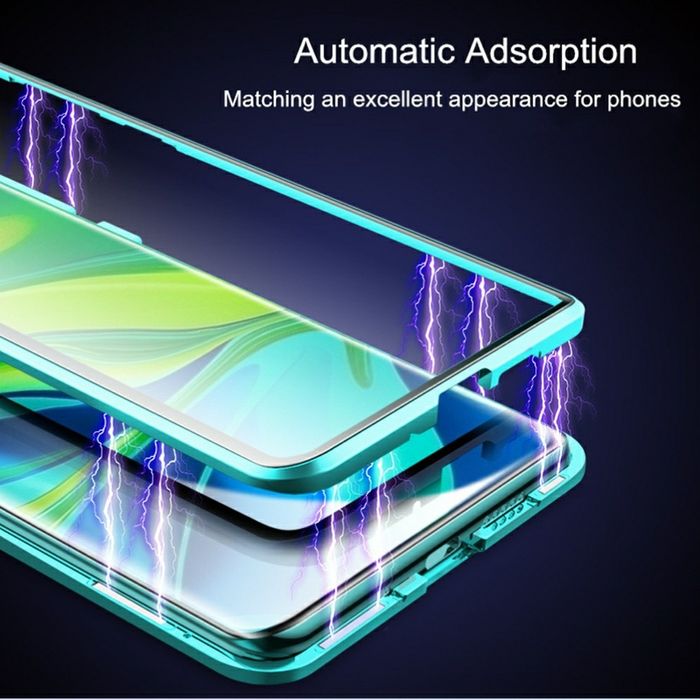 Двоен Магнитен Кейс за Xiaomi Mi 9T A3 / Redmi Note 9S Pro 9