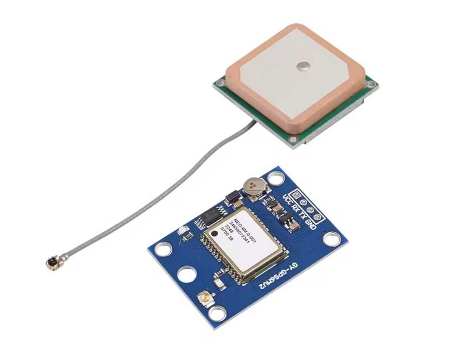 GPS модул GYNEO6M-V2 подходящ за ардуино проектии