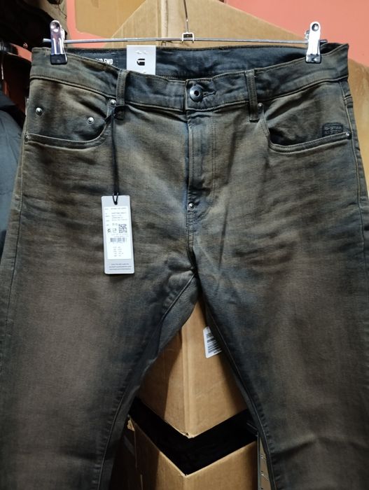 Оригинални G-Star Raw Revend W34 , W35 дънки нови мъжки еластични