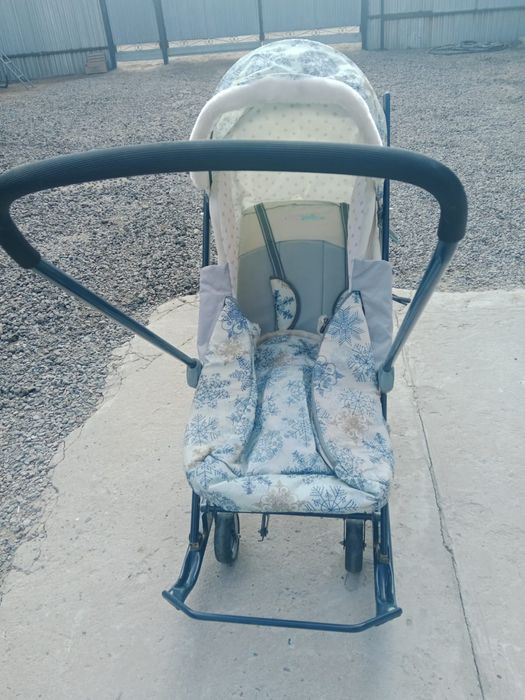 Зимняя коляска-Қыстық арба