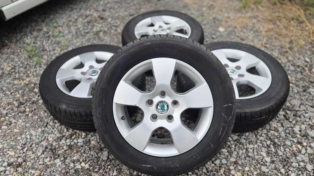 Оригинални джанти Шкода 5/112 Skoda Octavia 5x112
