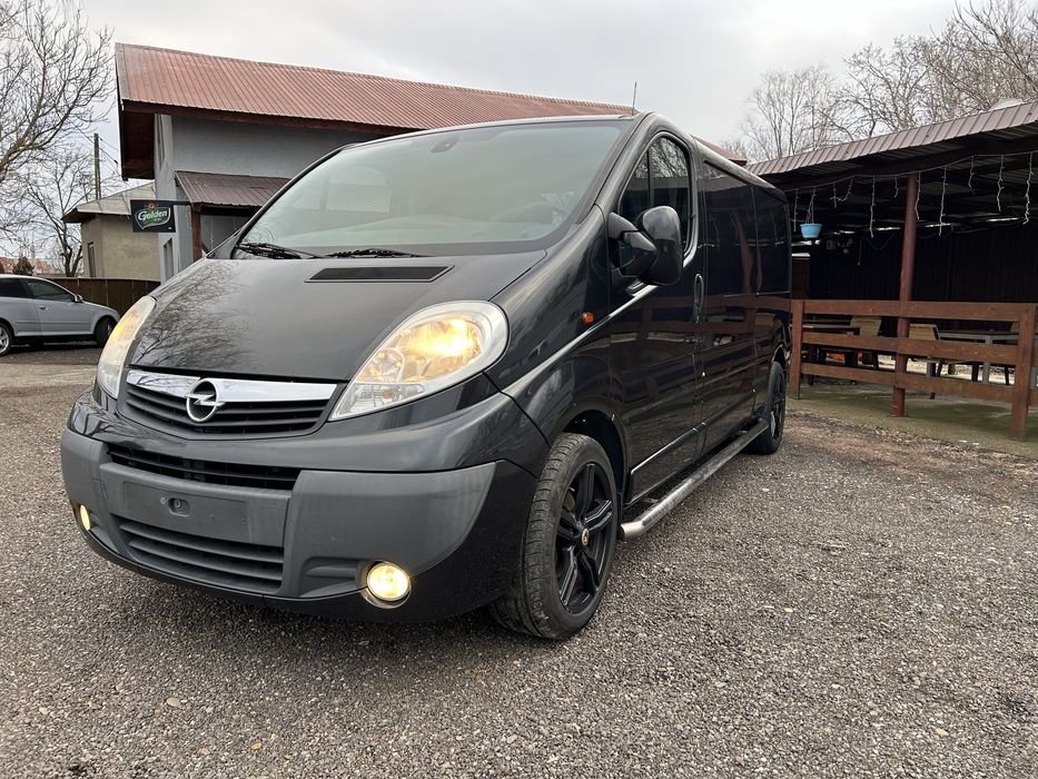 Opel vivaro 2.0 114cp euro 5 model lung
