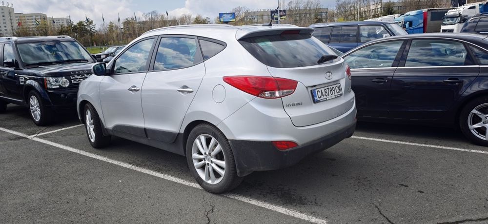 Hyundai Ix35 2.0 crdi