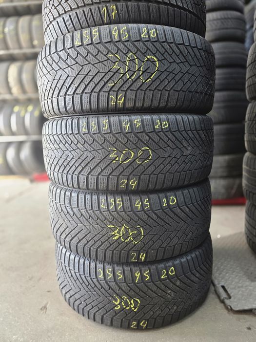4x 255/45/20 M+S PIRELLI 2024 Stare excelenta