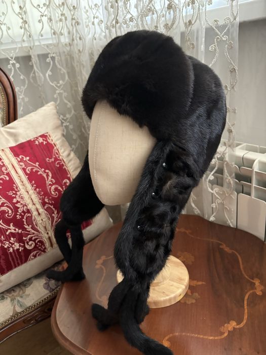 Норковая ушанка