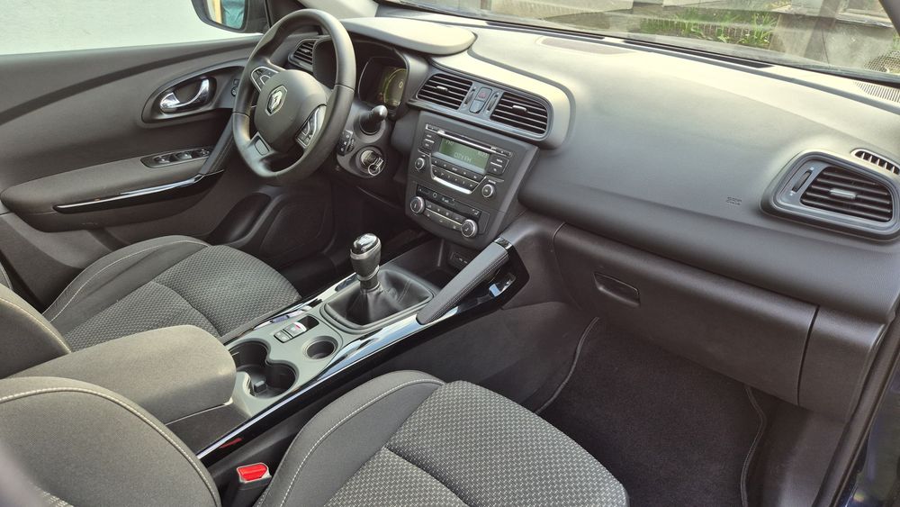 Renault Kadjar Energy 130 TCe, clima, tempomat, USB, EU6