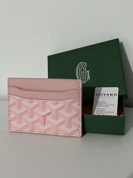 Cardholder goyard roz portcard