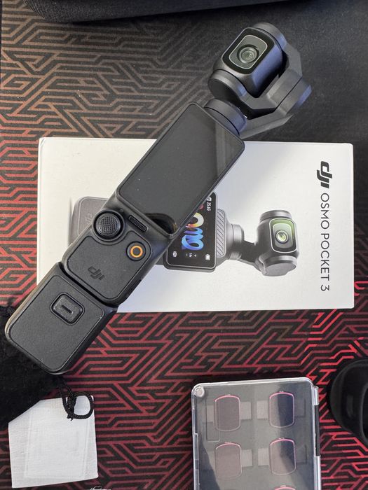 DJI OSMO POCKET 3 Standard + Accesorii