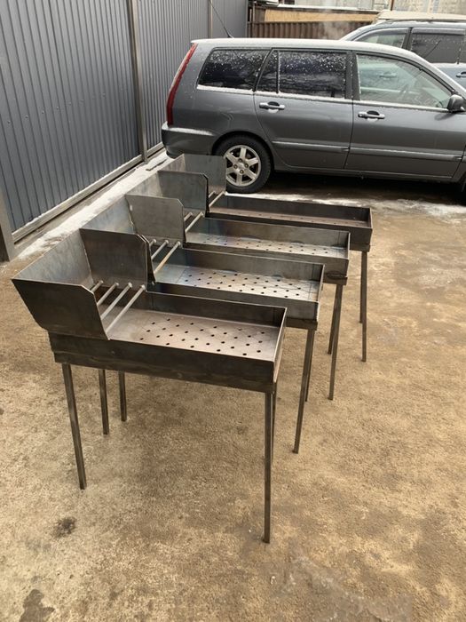 Мангал разборный