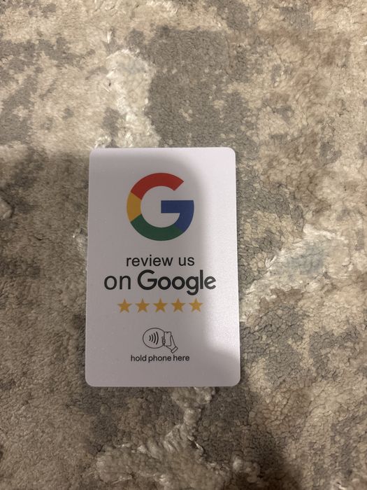 google card review nfc