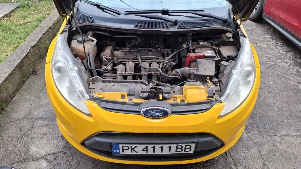 Ford Fiesta 1.25 2011г