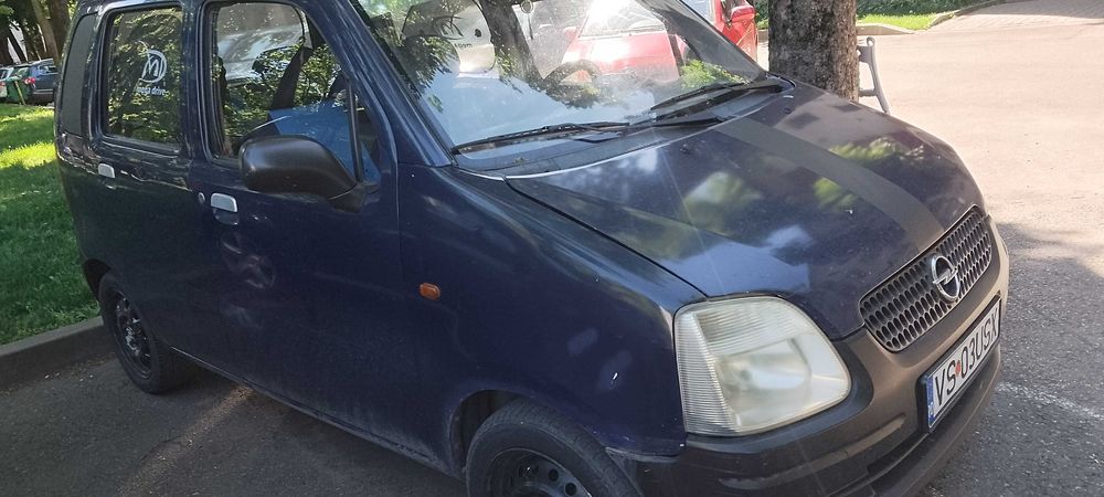 opel Agila an 2001  motor 1000 cmc