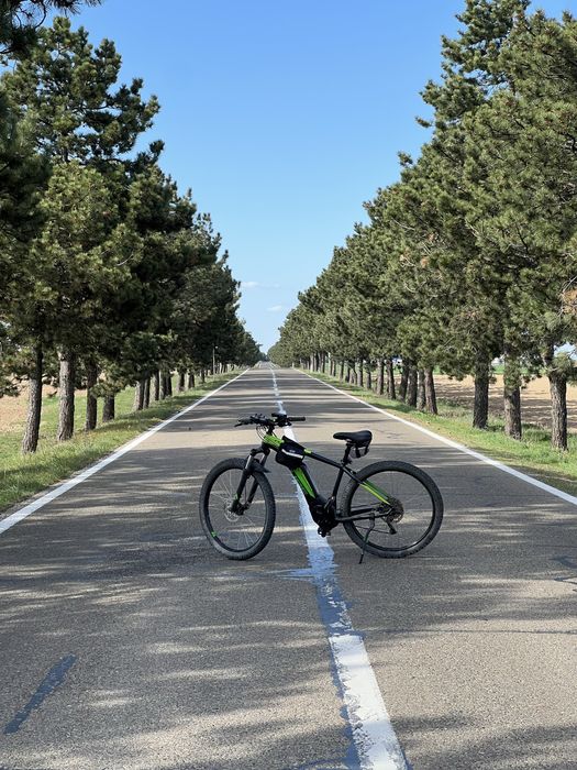 Bicicleta electrica Cube Hybrid Pro 500 (2019)