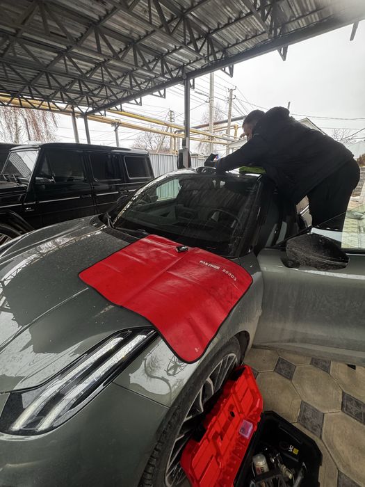 Ремонт сколов и трещин