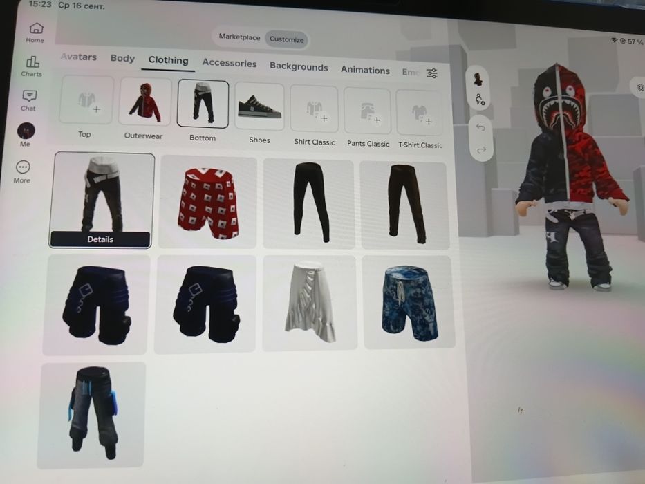Продам роблокс акк