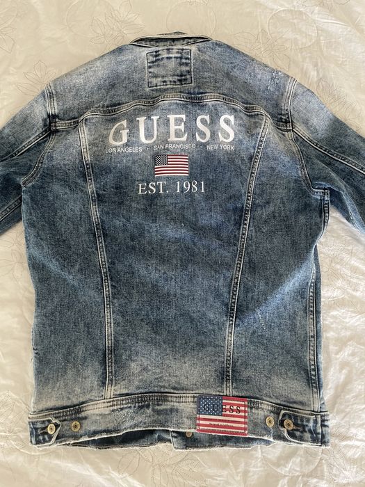 Дънково Яке Guess
