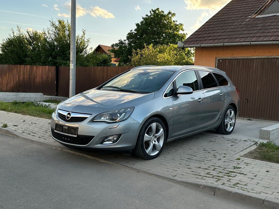 OPEL Astra 2011 — imagine 2