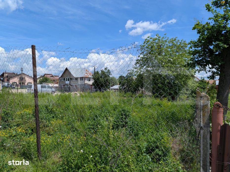 Teren intravilan, 375 mp, zona Priseaca