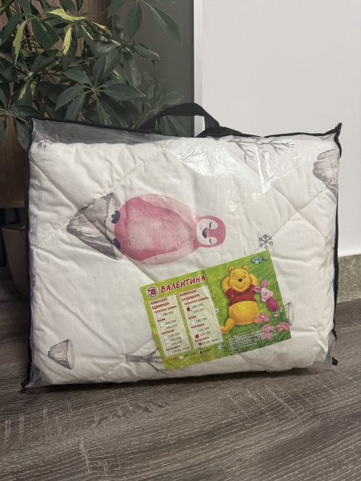 Комплект за кошара с олекотена завивка