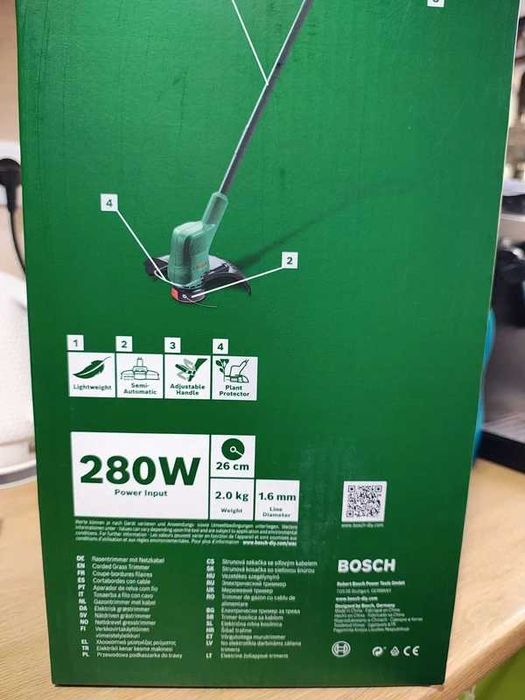 Bosch Easy Grass Cut 26