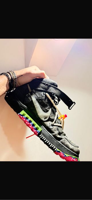 Nike Air Force 1 Mid Off-White Black