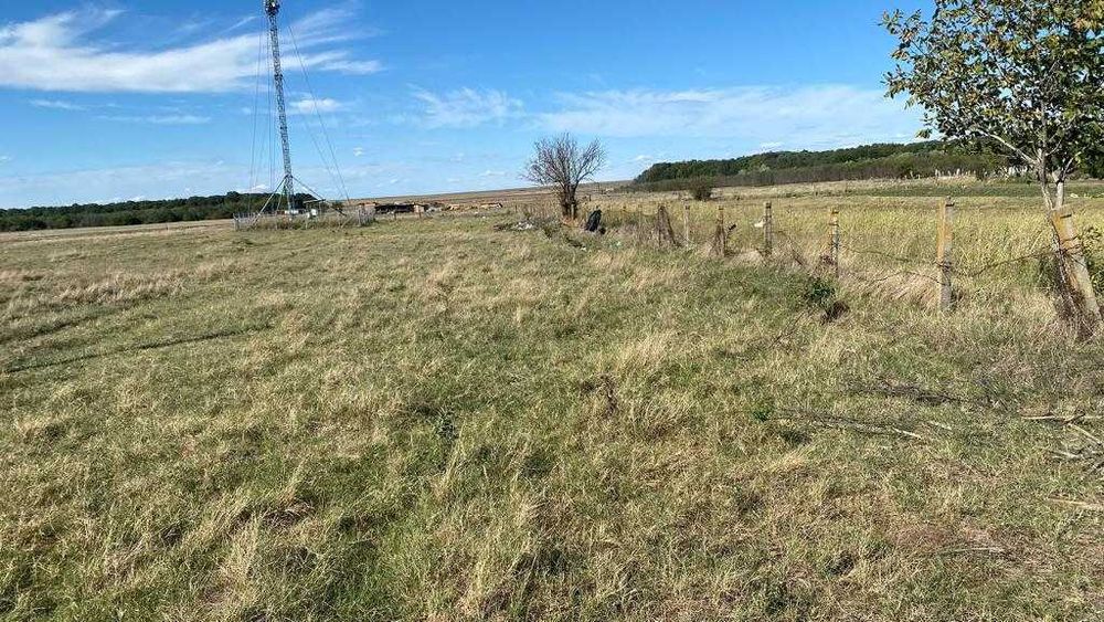 Vand teren intravilan 1200mp in Nanov jud Teleorman