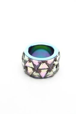 ANEL MULHER SWAROVSKI CURIOSA COCKTAIL AZUL - 5610824