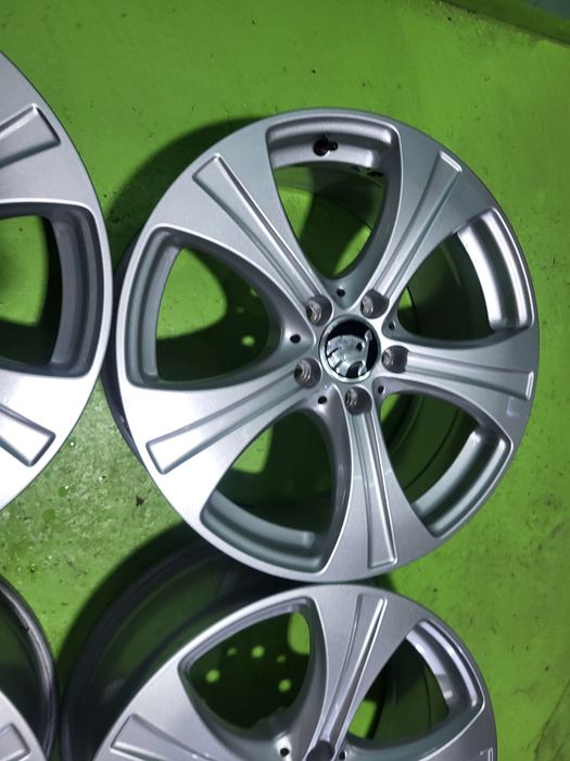 18 5x112 Skoda лети джанти 5х112 шкода