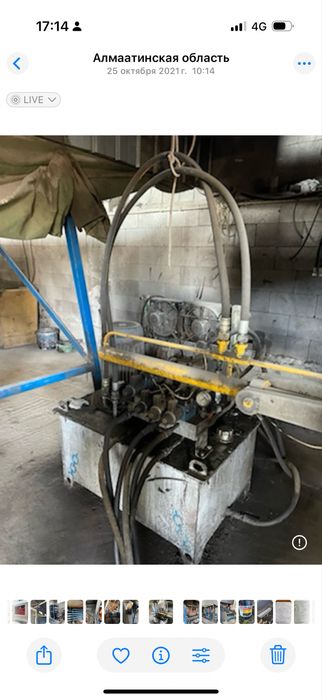 Оборудование по производству брусчатки