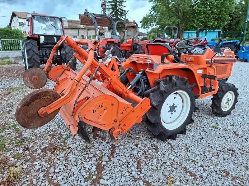 Японски трактор KUBOTA B1-15 15 к.с. 4WD с фреза - ДЖЕЙ ТРЕЙДИНГ