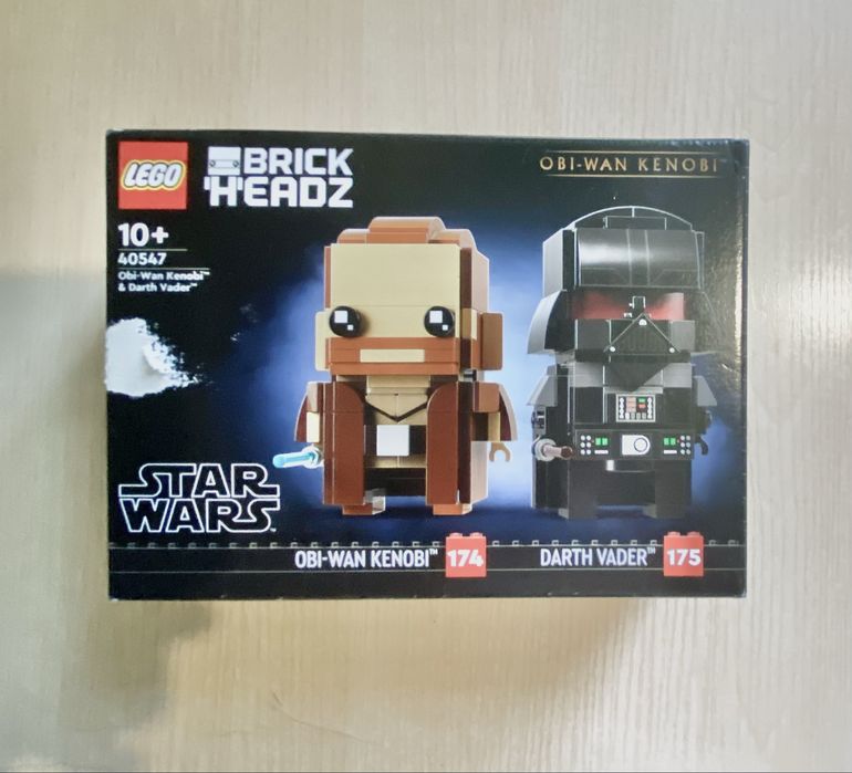 Набор Lego Brick Headz STAR WARS 40547