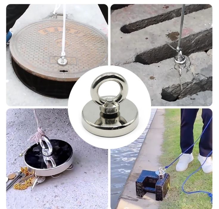 Мощен магнит с халка N52 magnet fishing