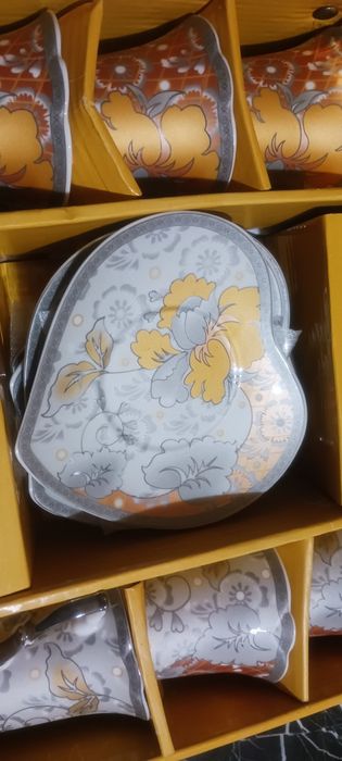 Нов сервиз за кафе, порцеланов