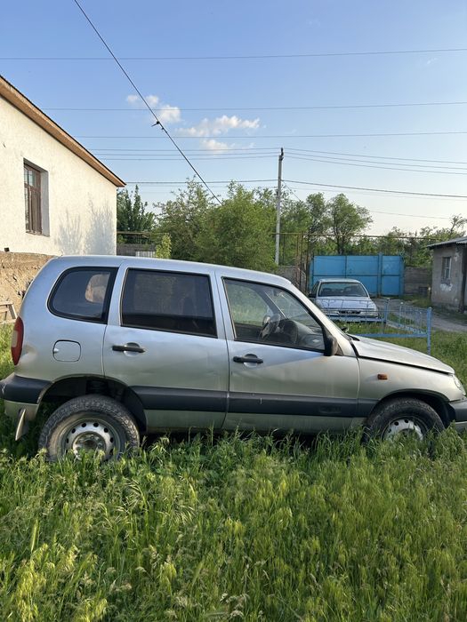 Niva chevrolet 2008г
