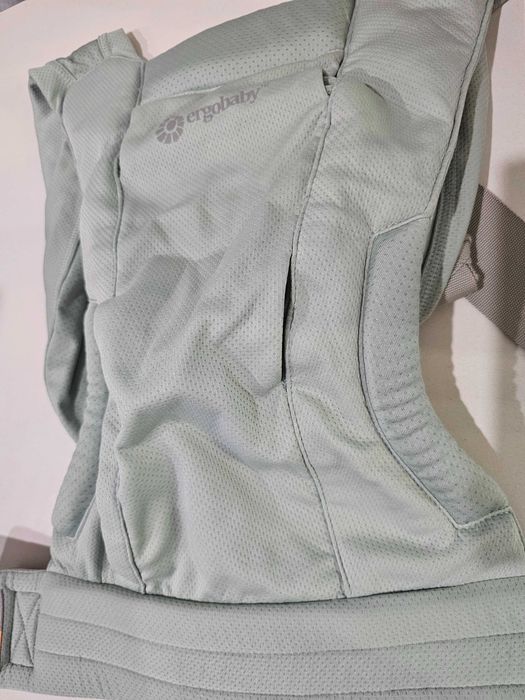 Marsupiu Ergo Baby + ham bebe premergator cadou