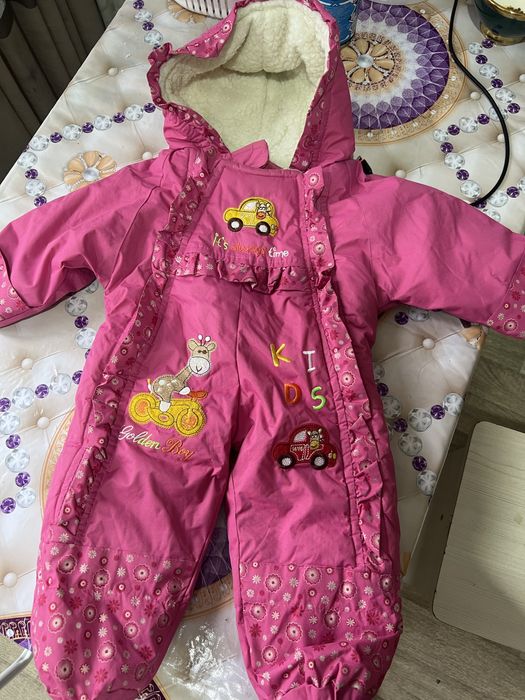 Детский куртка девочек