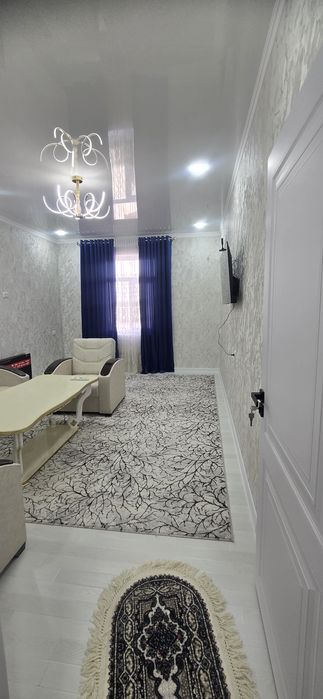 Сдаётся новая 2х ком квартира на 2 этаже Семье,газ пока нет,ор:7мкр