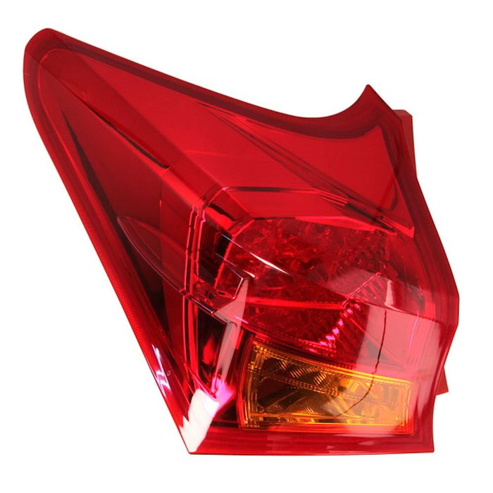 Stop spate lampa Toyota Auris (E18), 01.2013-08.2015 model Hatchback, partea stanga/dreapta, partea exteRioara, LED, fara suport becuri