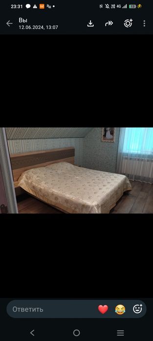 Продам двуспальную кровать 1.60