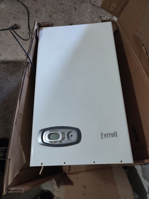 Centrala ferroli divacondens f 24 d defecta
