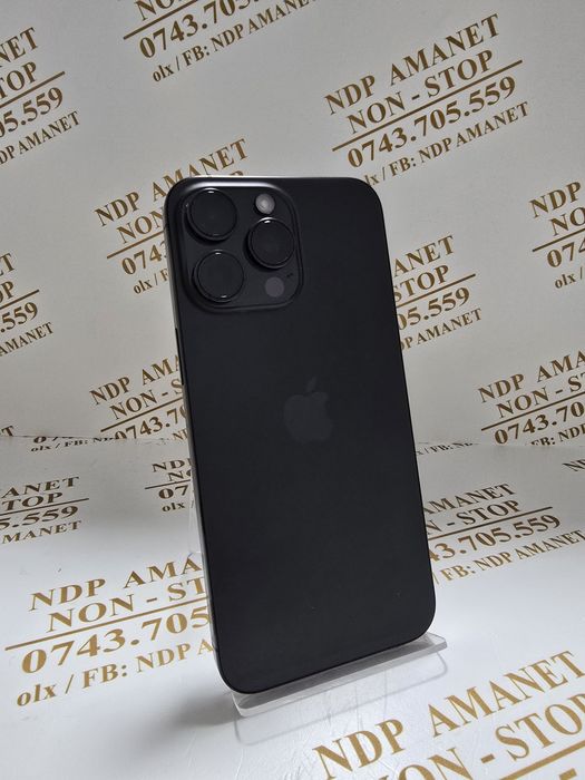 NDP Amanet Buzoieni 16 Margeanului Iphone 15 Pro Max ( 53119)
