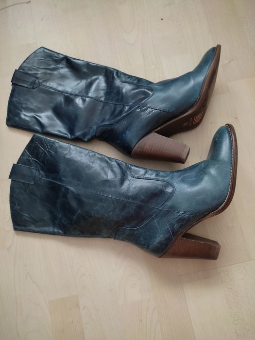 Дамски ботуши естествена кожа LBDK #40 пролет/есен